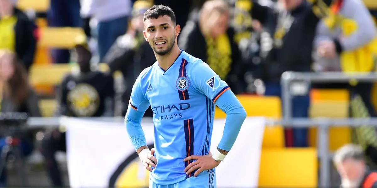 Alvo do Palmeiras, Castellanos interessa também ao Internacional