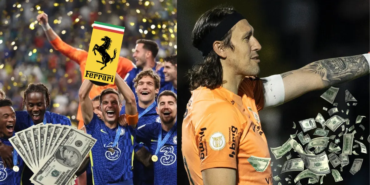 Ambos disputaram a Copa do Mundo e tem um título em comum na carreira