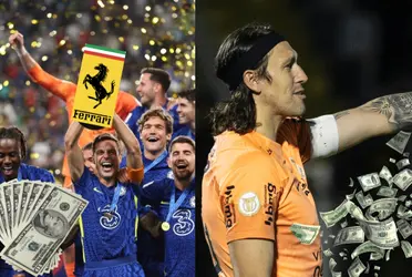 Ambos disputaram a Copa do Mundo e tem um título em comum na carreira