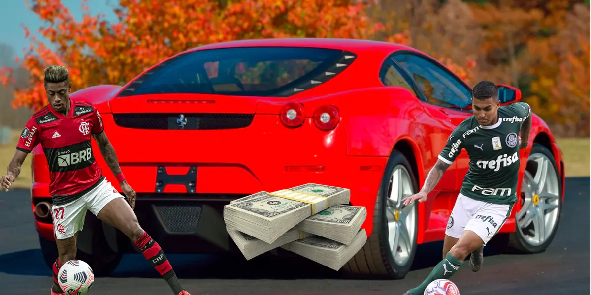 Ambos foram campeões da Libertadores, e o ex-santista já foi eleito "Rei da América"