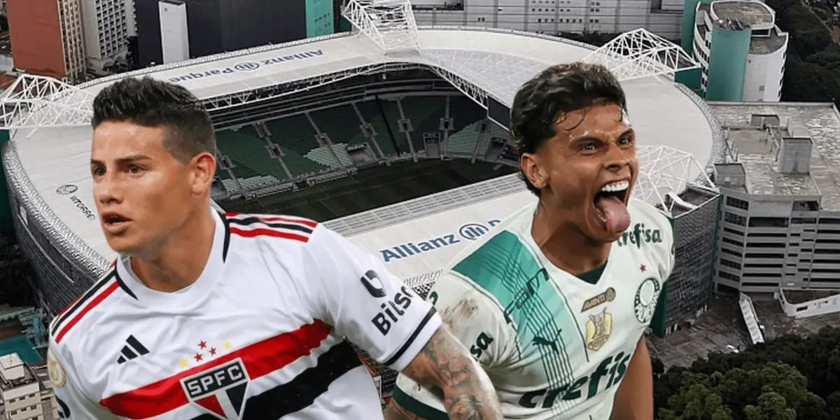 Ambos os jogadores são colombianos e já jogaram pela seleção