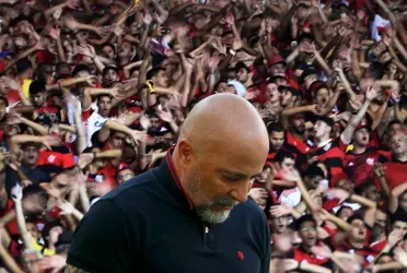Ambulante postou um momento emocionante com o treinador do Flamengo