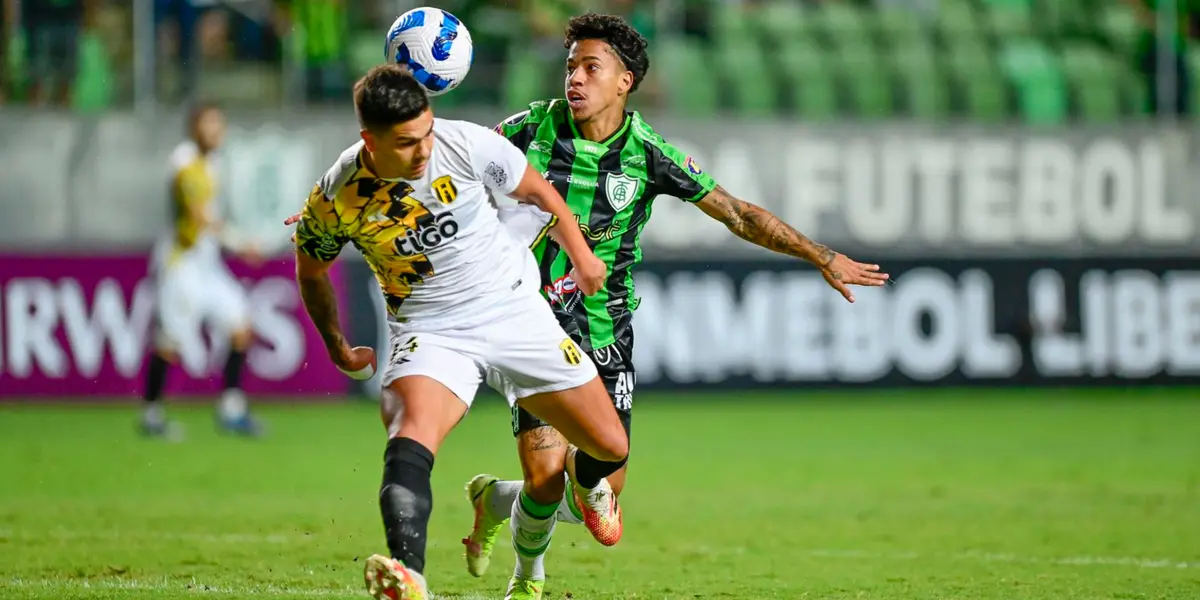 América-MG tenta recuperar da desvantagem na eliminatória