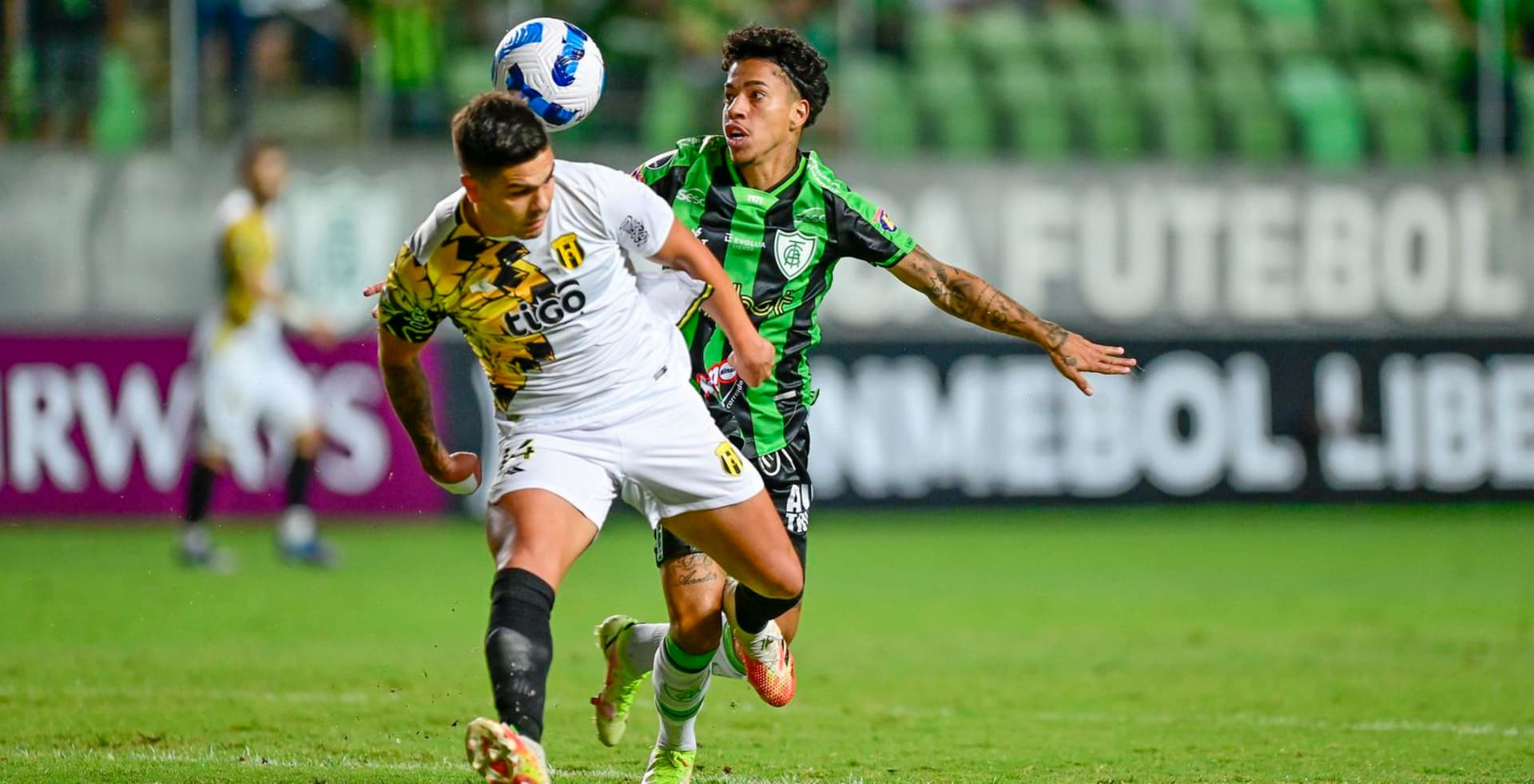 América-MG tenta recuperar da desvantagem na eliminatória