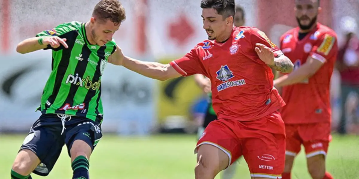 América-MG tinha perdido por 3-1 no jogo de ida
