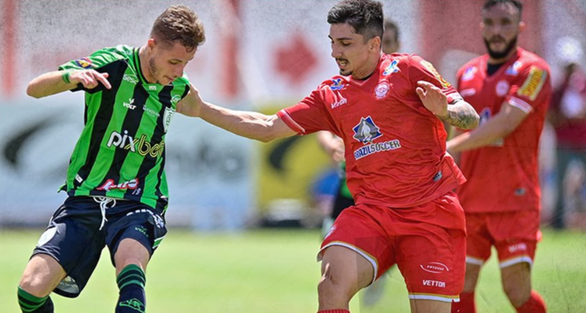América-MG tinha perdido por 3-1 no jogo de ida