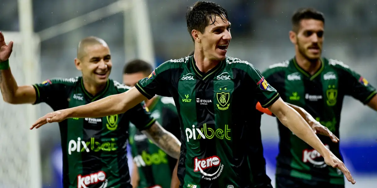 Ámerica Mineiro se prepara para primeiro compromisso de sua história no consagrado torneio continental