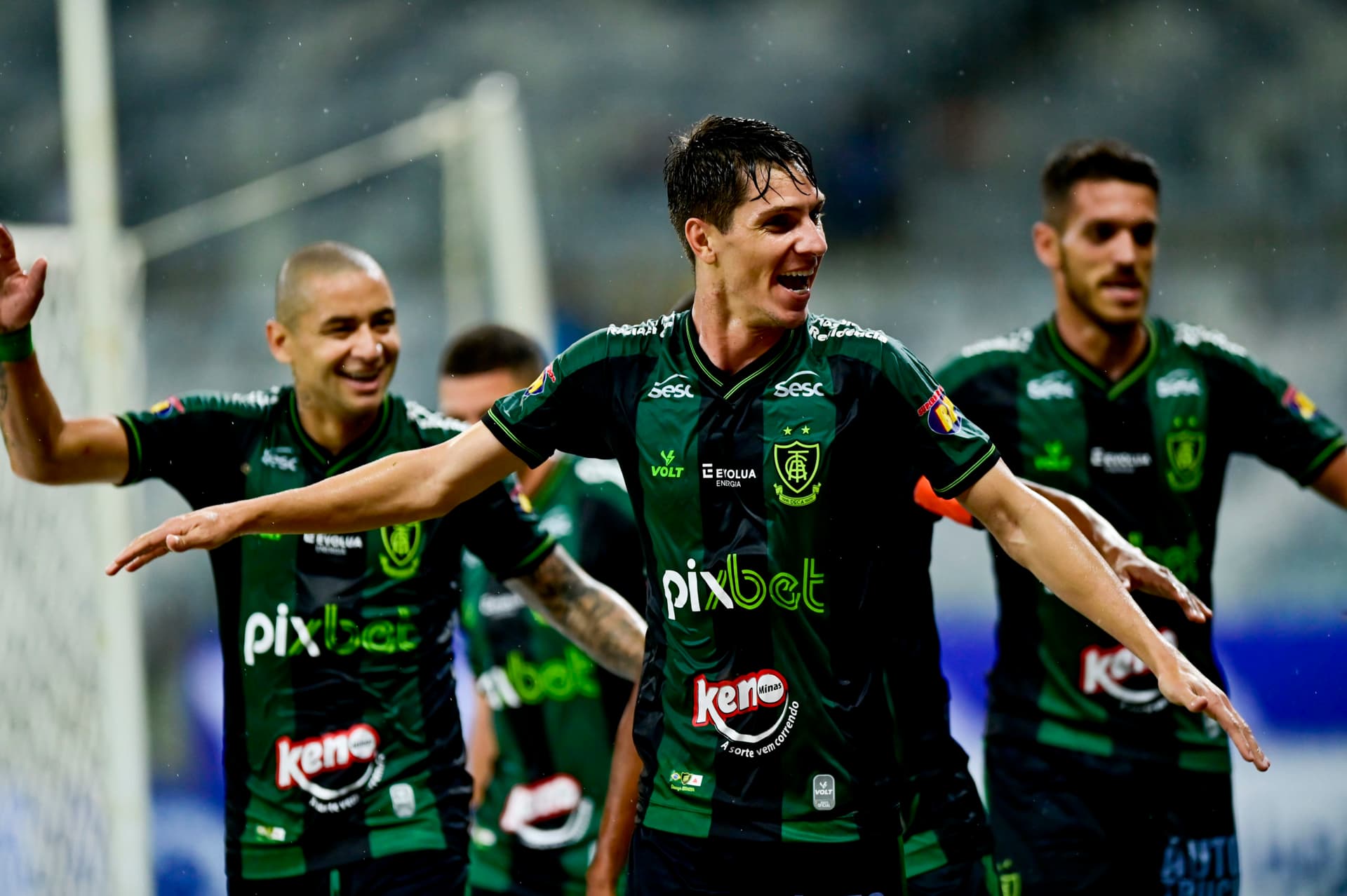 Ámerica Mineiro se prepara para primeiro compromisso de sua história no consagrado torneio continental