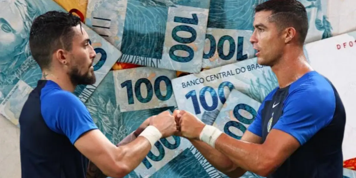 Amigo de Cristiano Ronaldo, o salário de Alex Telles