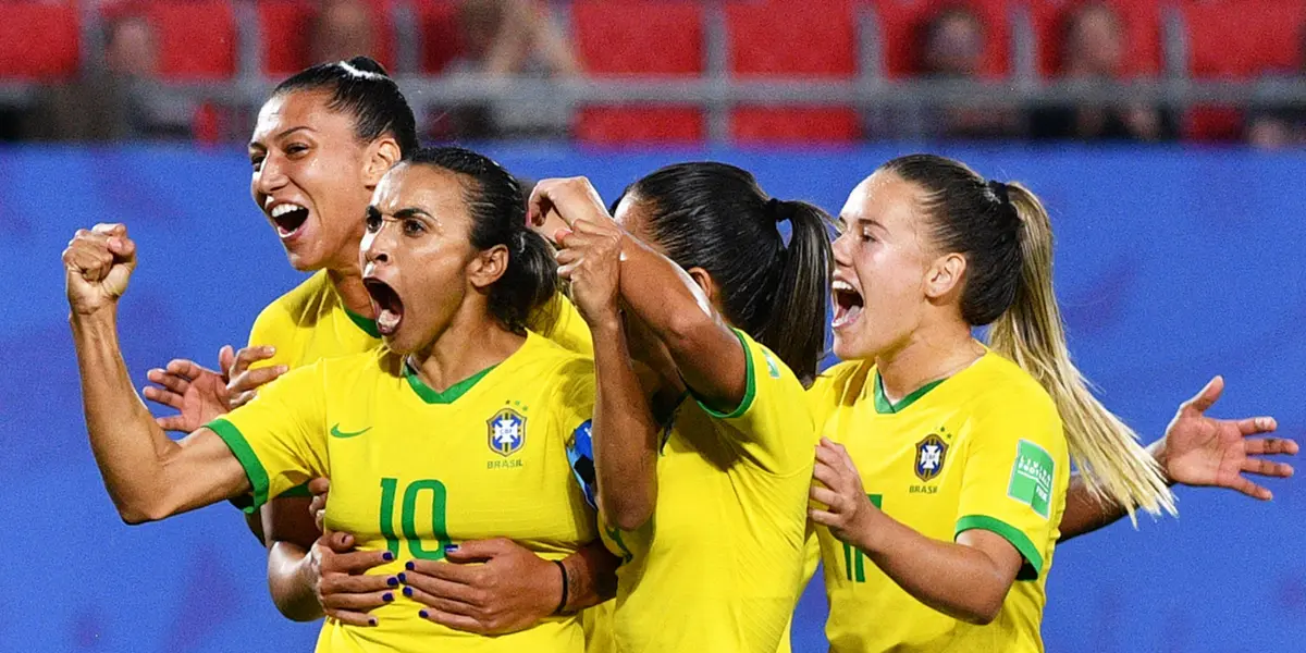 Amistoso de preparação entre as duas seleções