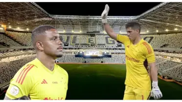 Anderson e Rafael Cabral com a camisa do Cruzeiro