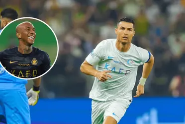 Anderson Talisca é dono de um carro raro