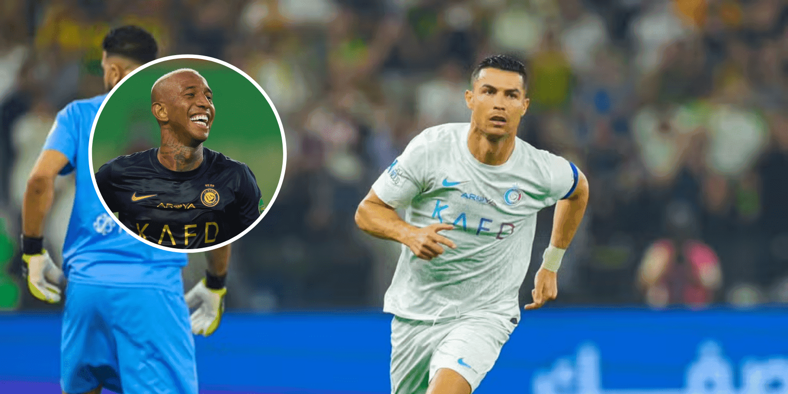 Anderson Talisca é dono de um carro raro