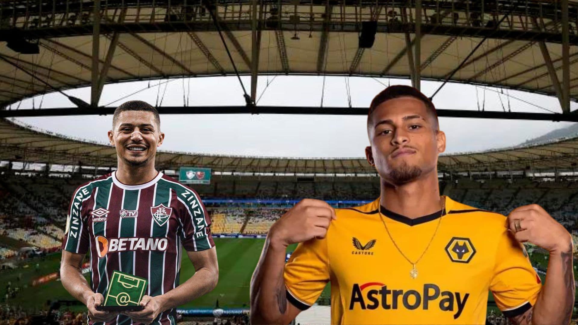 André é alvo do Fulham, da Inglaterra