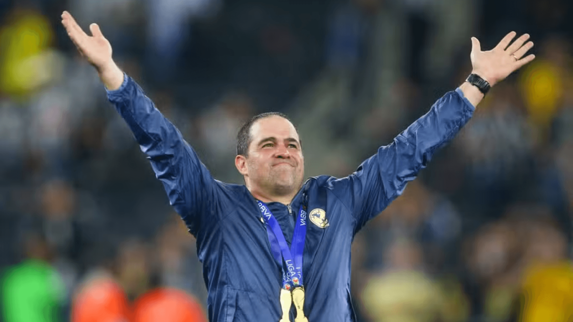 André Jardine, do América-MEX
