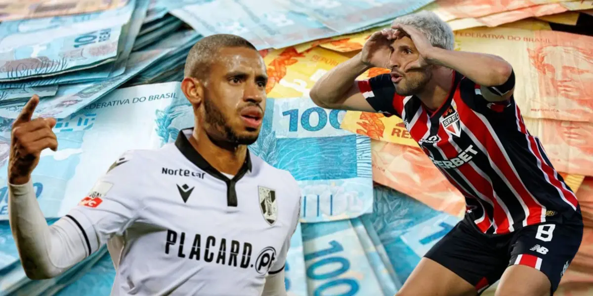 André Silva e Jonathan Calleri