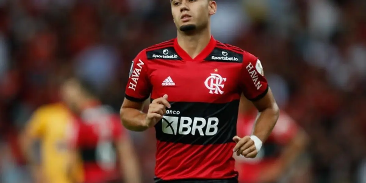 Andreas Pereira abriu o jogo sobre falha que custou título do Flamengo na Libertadores