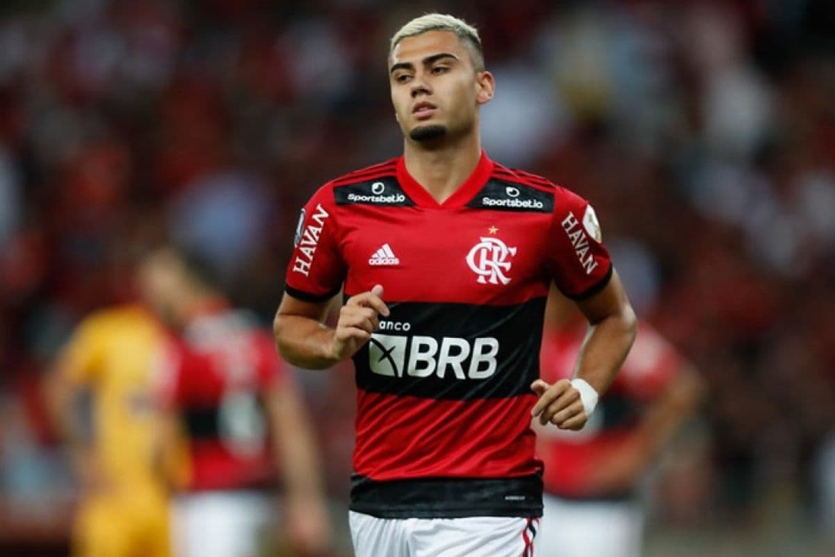 Andreas Pereira abriu o jogo sobre falha que custou título do Flamengo na Libertadores