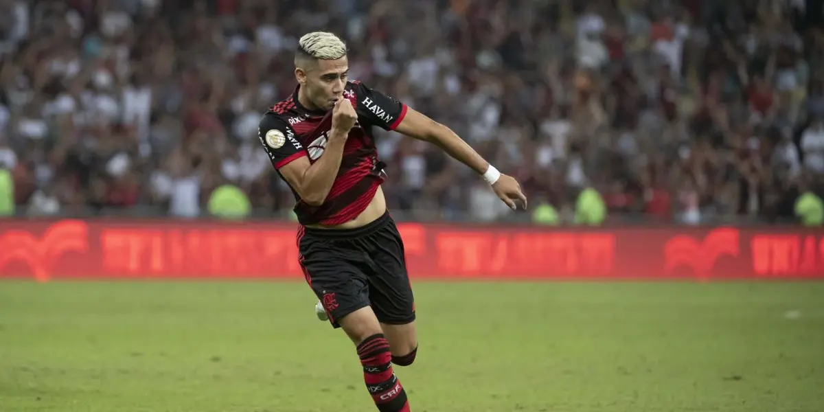 Andreas Pereira brilhou no Fla-Flu e Flamengo pode comprá-lo em definitivo