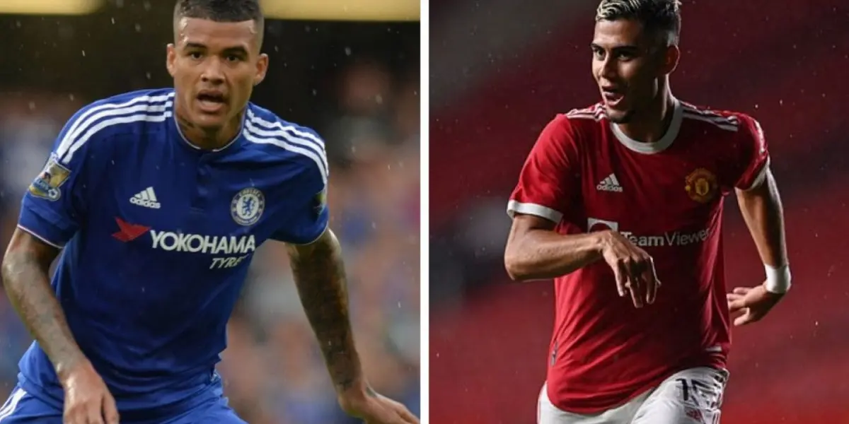 Andreas Pereira e Kenedy foram contratados pelo Flamengo nesta semana e colocam jogadores em xeque no Mengão