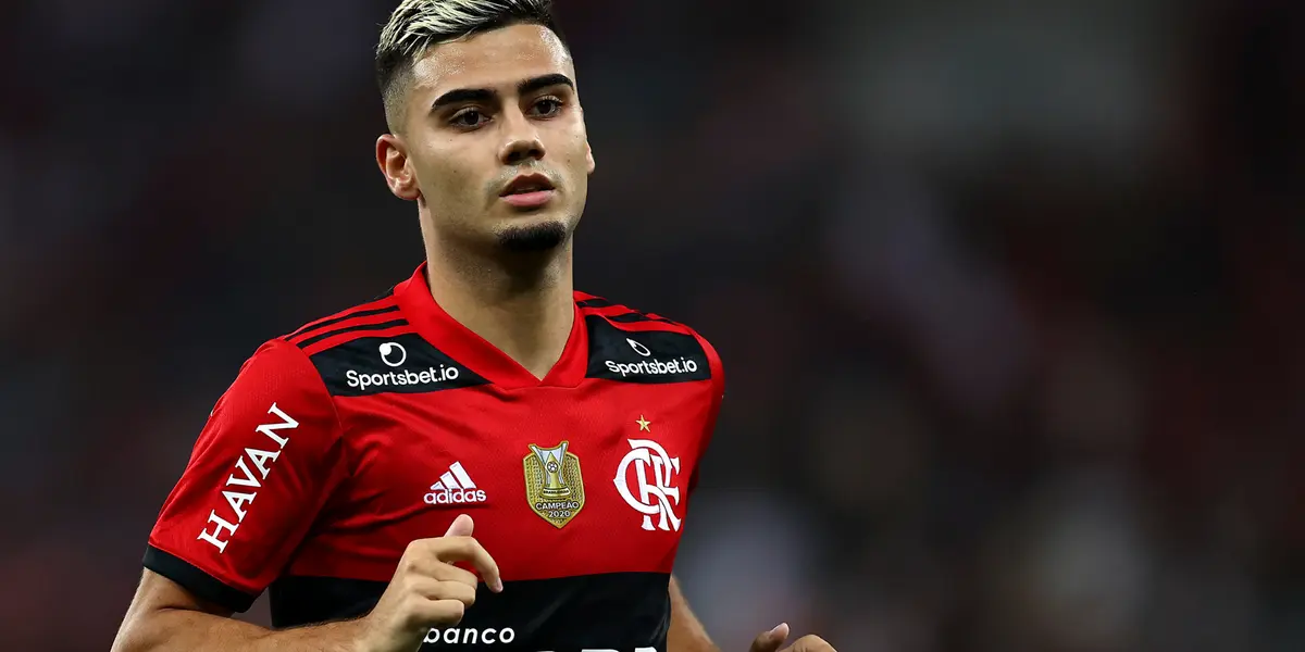 Andreas Pereira e os momentos de indefinição que vive o Flamengo