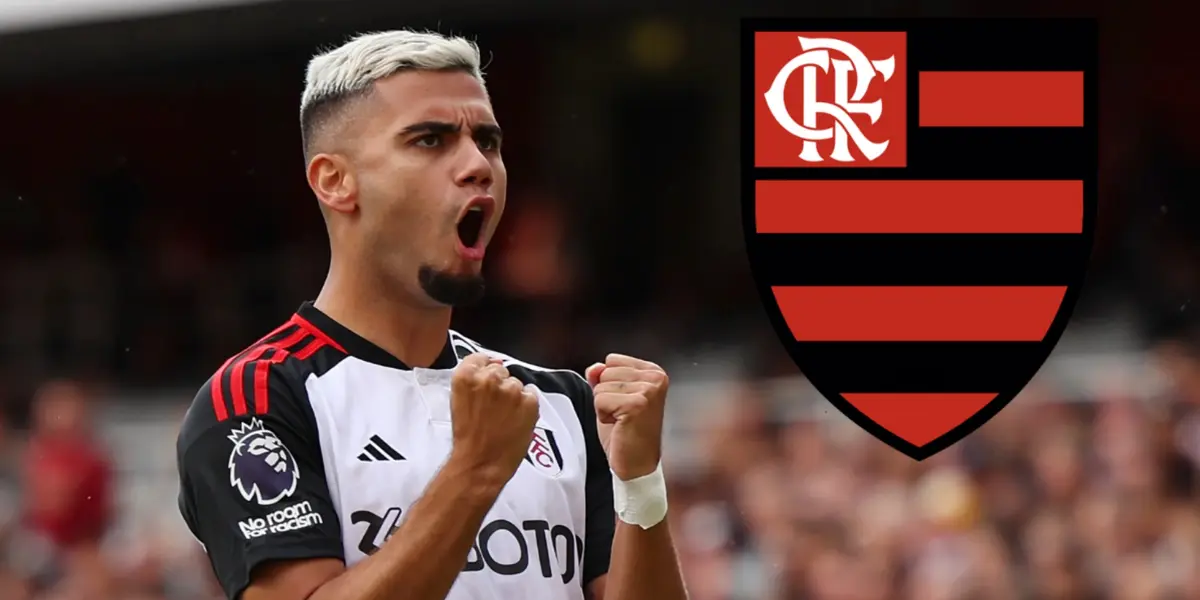 Andreas Pereira em ação na Premier League