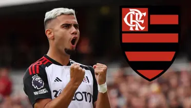 Andreas Pereira em ação na Premier League
