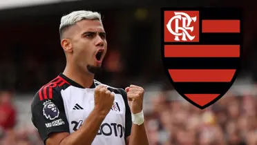 No Flamengo chegou a valer R$ 43 milhões, o valor astronômico de Andreas Pereira no Fulham