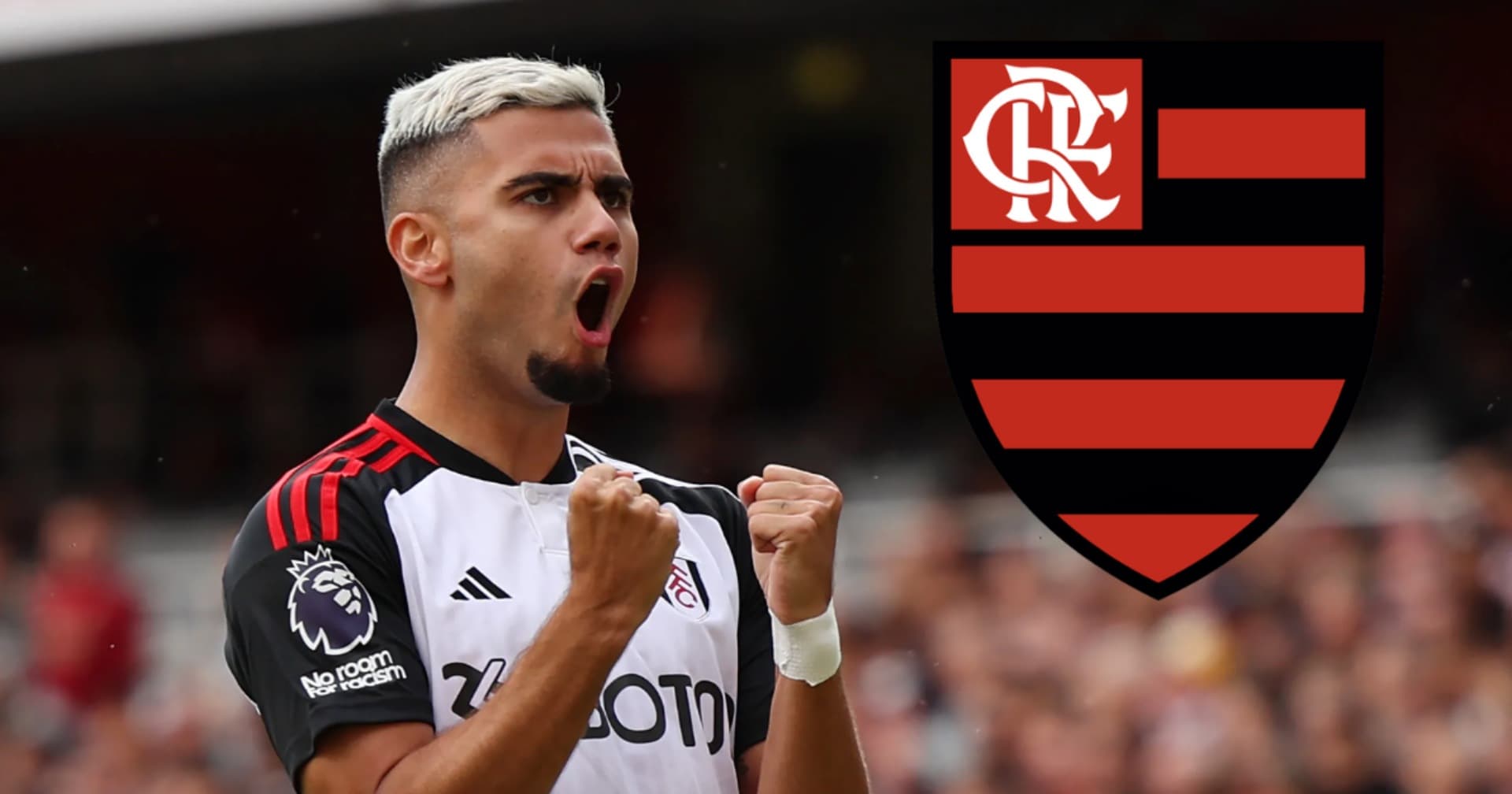 Andreas Pereira em ação na Premier League