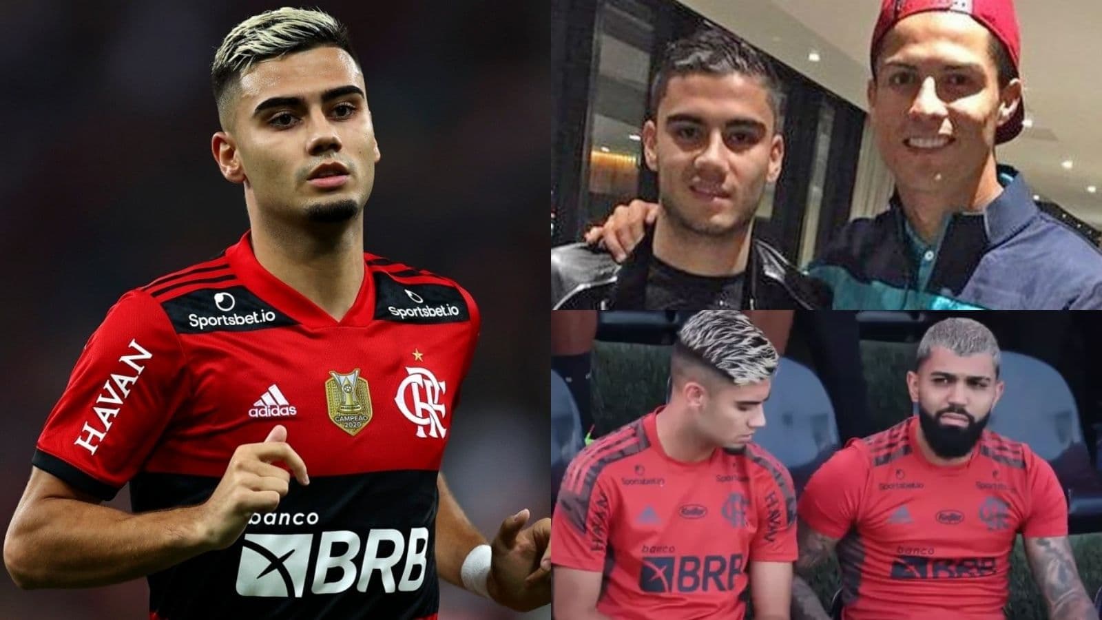Andreas Pereira expões desejo para 2022 e deixa Flamengo em situação de risco com time de Cristiano Ronaldo