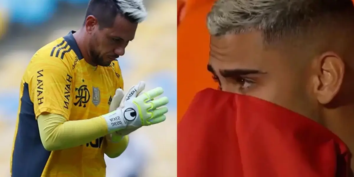 Andreas Pereira faz postagem emocionante nas redes sociais e Diego Alves manda recado para o meia após falha crucial