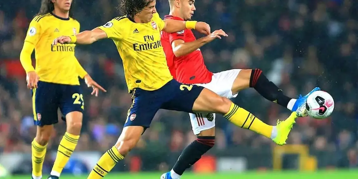 Andreas Pereira homenageou David Luiz em sua chegada ao Flamengo e vive sonho ao lado de ídolo