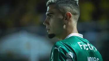 Andreas Pereira, meio-campista do Palmeiras (Foto: Ze Rafael Photo/UAI Foto/Gazeta Press
