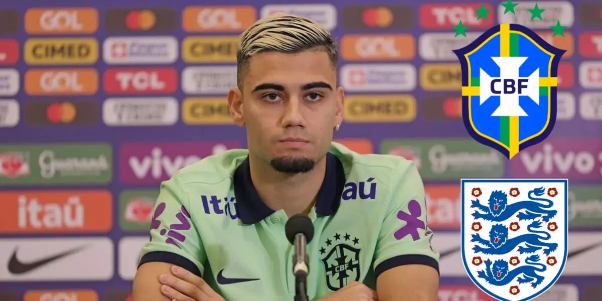 Andreas Pereira na Seleção Brasileira