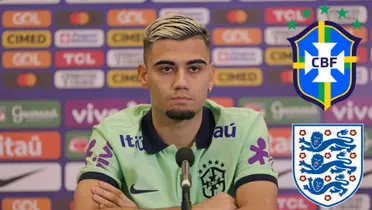 Andreas Pereira na Seleção Brasileira