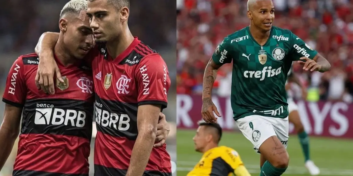 Andreas Pereira não foi mais o mesmo após a final da Libertadores e Matheuzinho comprova isso