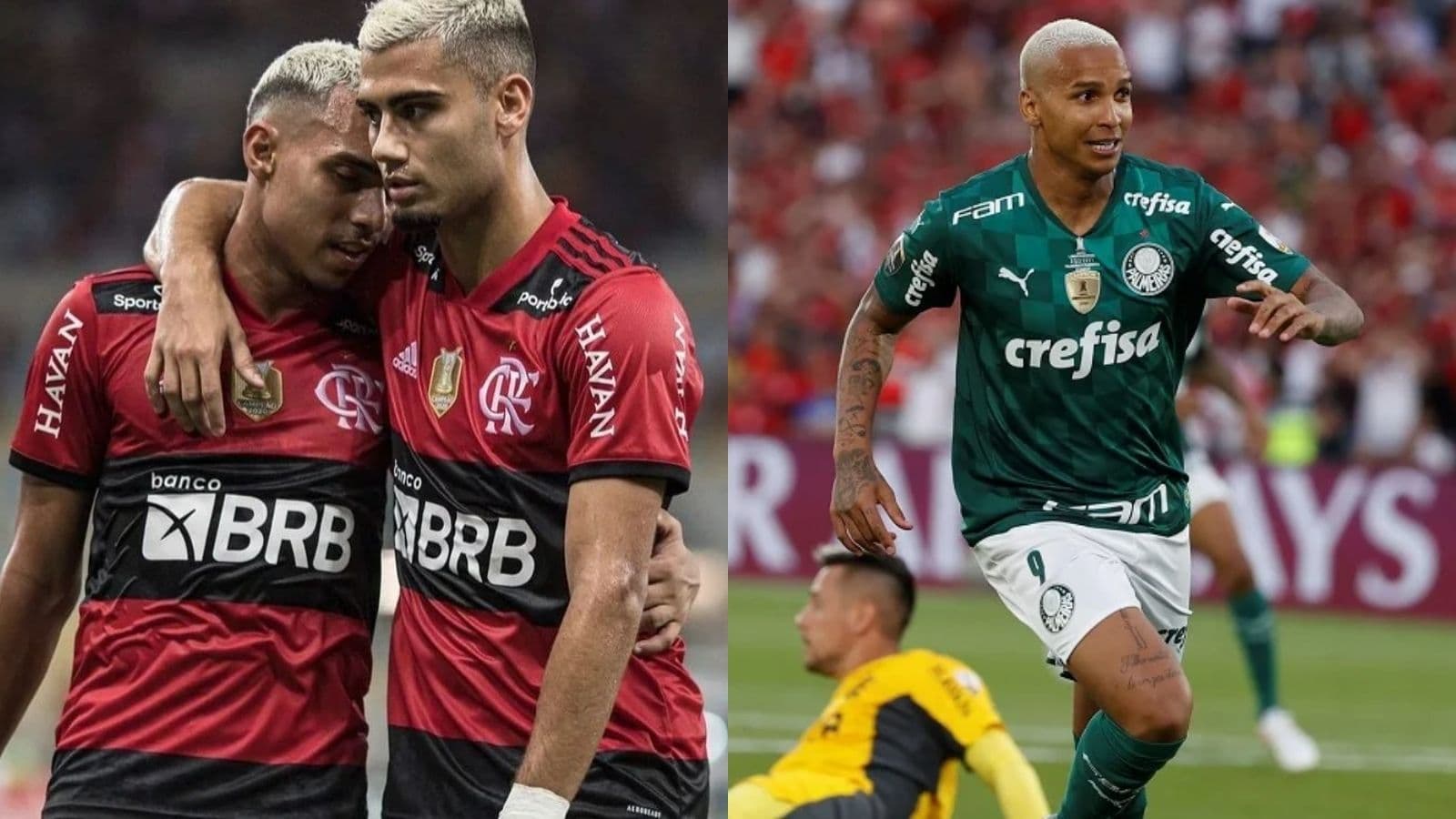 Andreas Pereira não foi mais o mesmo após a final da Libertadores e Matheuzinho comprova isso