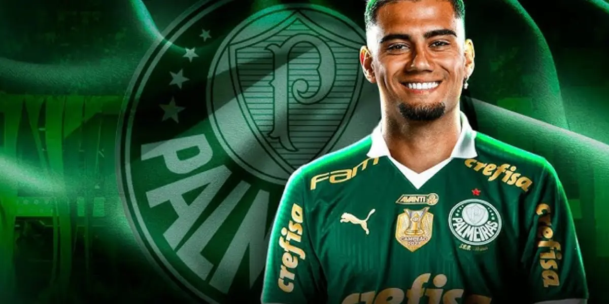 Andreas Pereira no Palmeiras