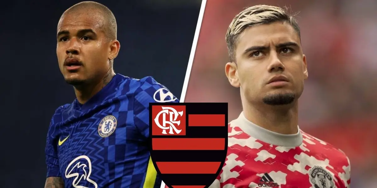 Andreas Pereira pode seguir o caminho de Kenedy para acertar com o Flamengo, porém Manchester United facilita negociação