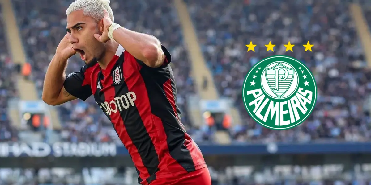 Andreas Pereira pode trocar o Fulham pelo Palmeiras