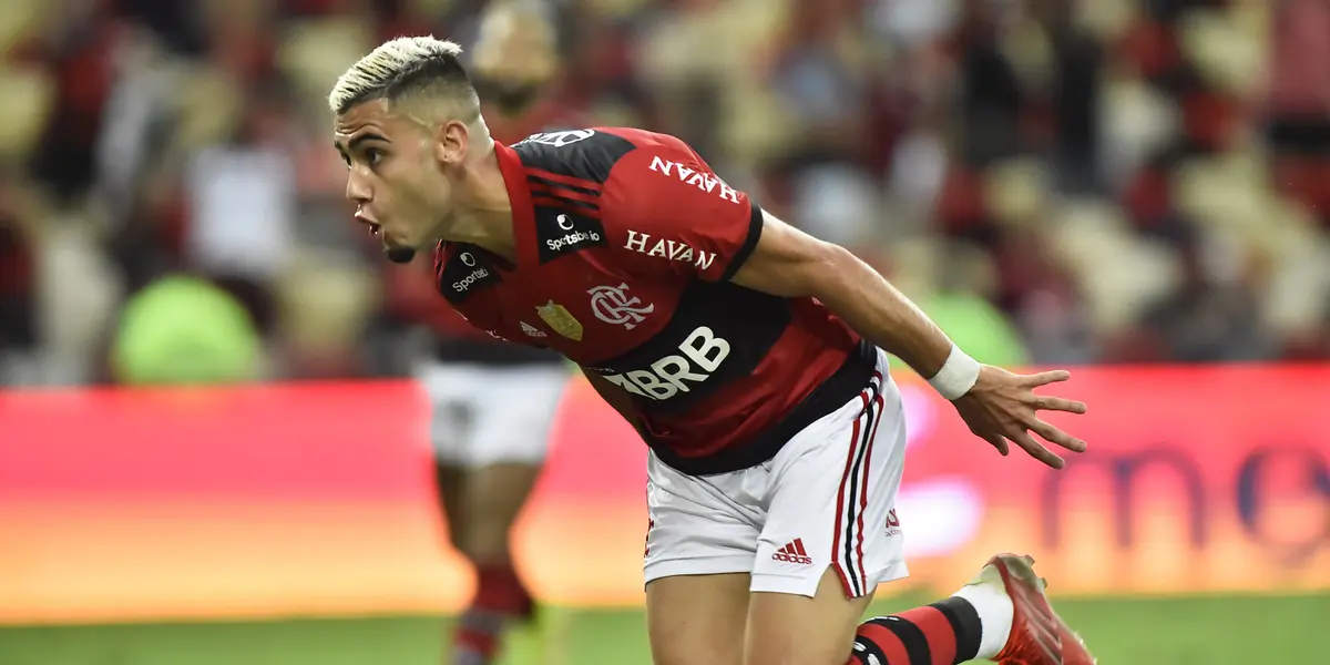 Andreas Pereira se tornou um dos grandes nomes do Flamengo em pouco tempo de clube