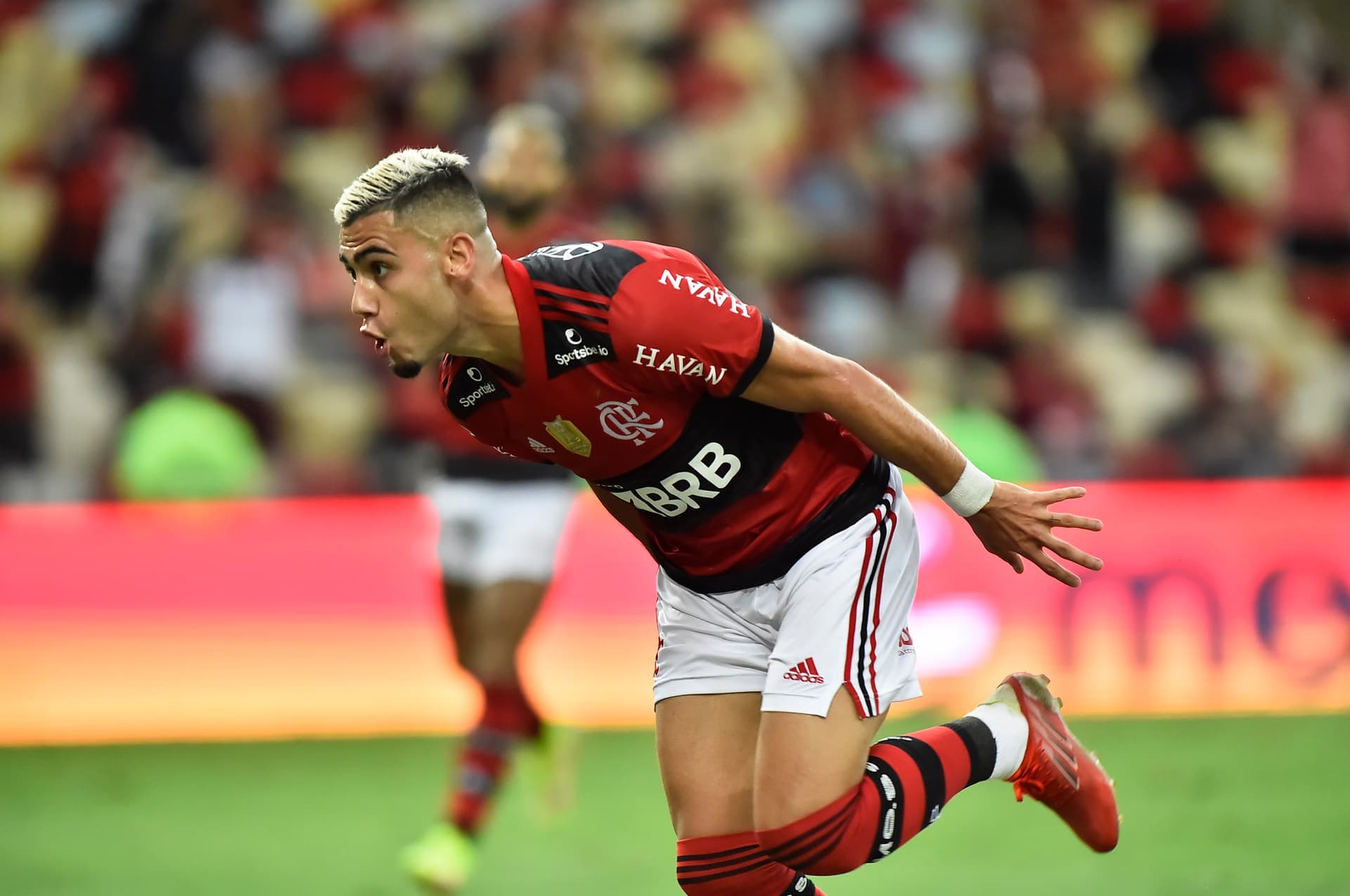 Andreas Pereira se tornou um dos grandes nomes do Flamengo em pouco tempo de clube