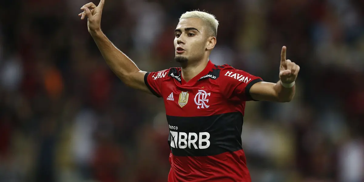 Andreas Pereira tem os dias contados no Flamengocontandos en el Flamengo