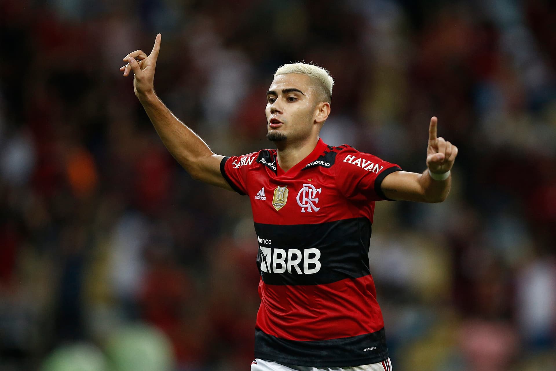 Andreas Pereira tem os dias contados no Flamengocontandos en el Flamengo