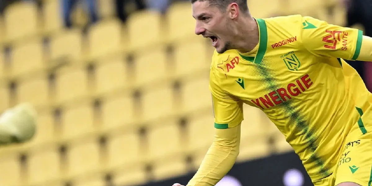 Andrei Girotto já marcou cinco gols na Ligue 1 e, entre os brasileiros, só perde para Lucas Paquetá