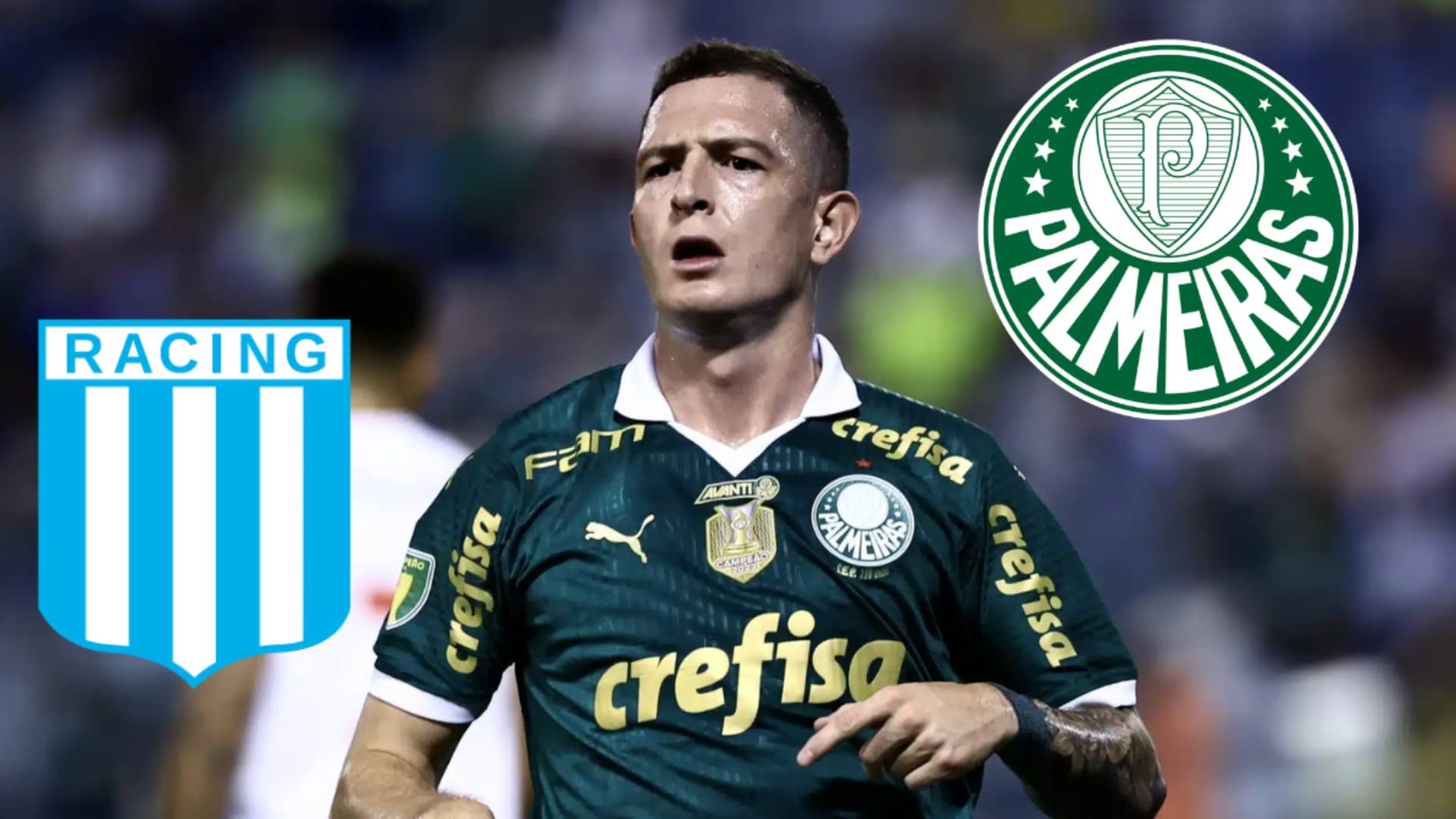 Aníbal Moreno pelo Palmeiras