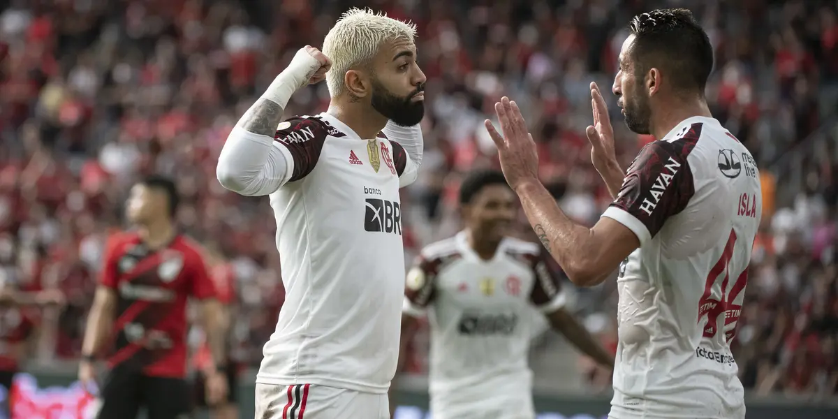 Ânimos exaltados no Flamengo resultaram em nova discussão no vestiário, desta vez contra o Athletico-PR