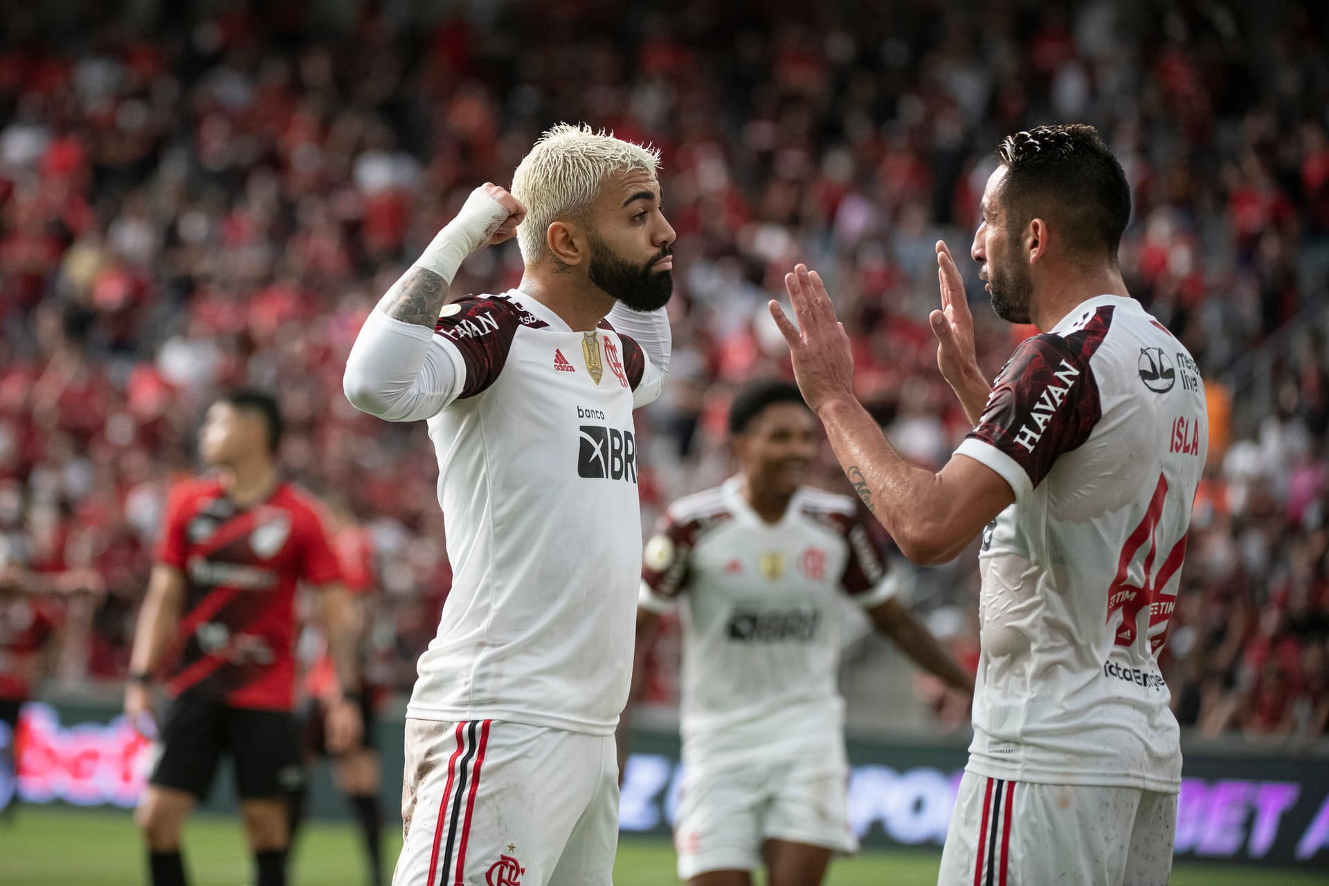 Ânimos exaltados no Flamengo resultaram em nova discussão no vestiário, desta vez contra o Athletico-PR