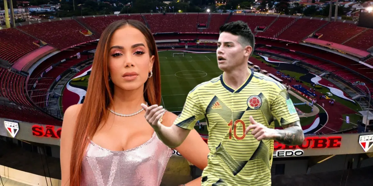 Anitta, uma cantora renomada brasileira, ficou surpreendida ao deparar-se com uma postagem inesperada em seu Instagram