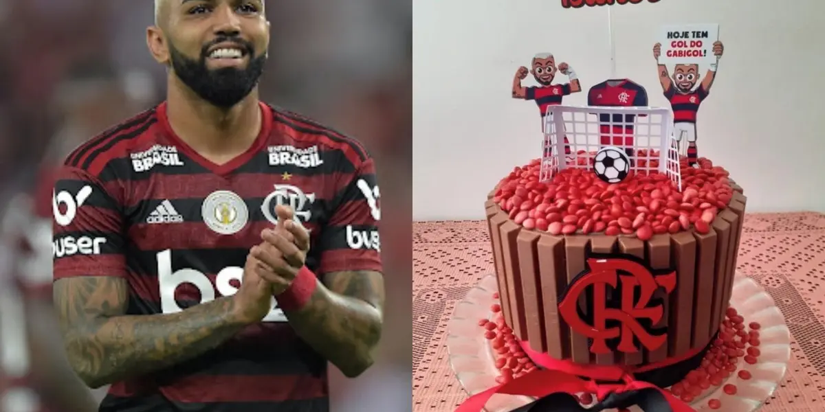 Aniversário com o tema Flamengo é um dos mais pedidos pelos fãs